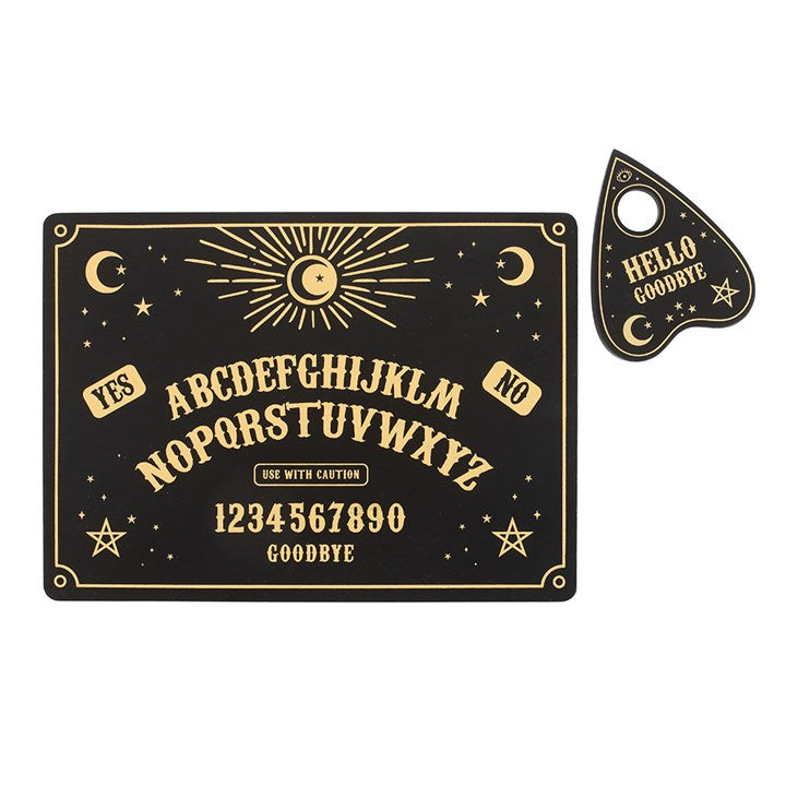 Talking Board Placemat & Coaster