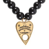 Planchette Beaded Charm Bracelet