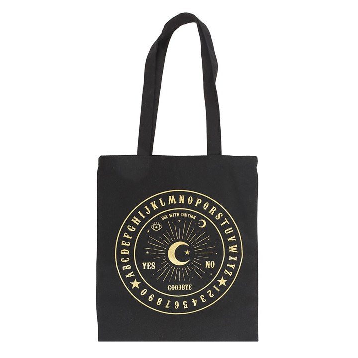 Talking Board Cotton Tote Bag