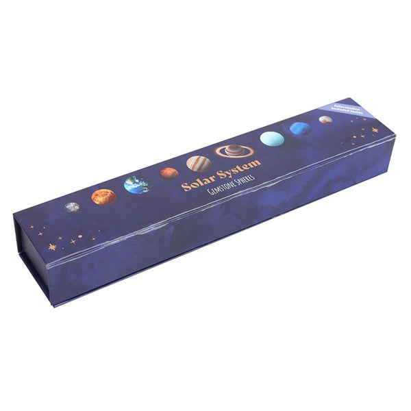 Solar System Crystal Sphere Set