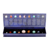 Solar System Crystal Sphere Set