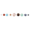 Solar System Crystal Sphere Set