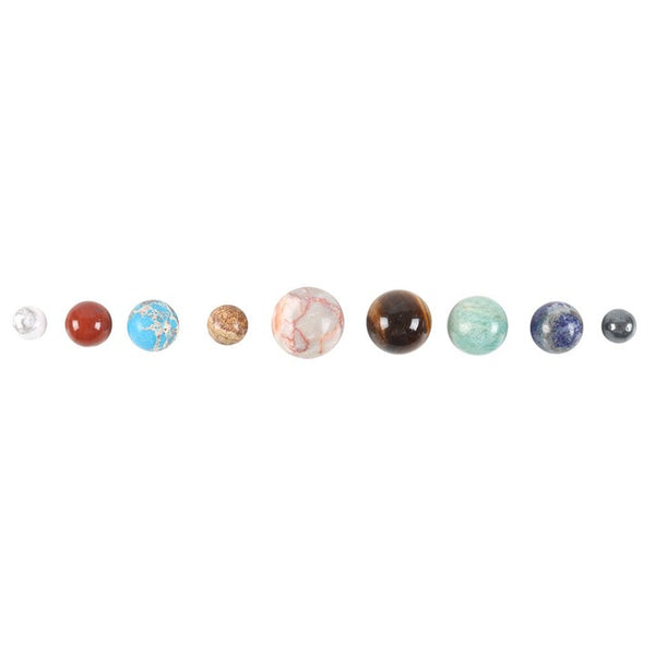 Solar System Crystal Sphere Set