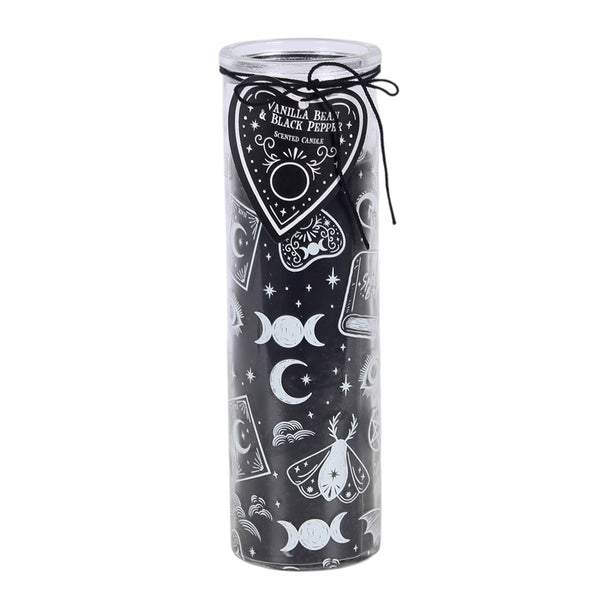 Vanilla Bean & Black Pepper Tube Candle
