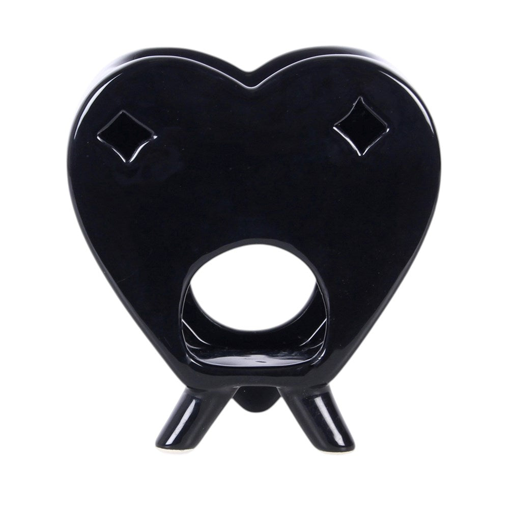 Black Planchette Oil Burner & Wax Warmer
