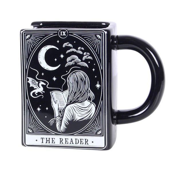The Reader Book Shaped Mug