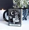 The Reader Book Shaped Mug
