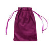 Sacred Sight Heart Velvet Drawstring Bag