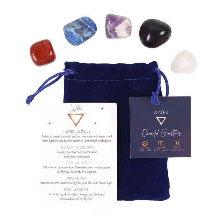 Water Elemental Stone Set