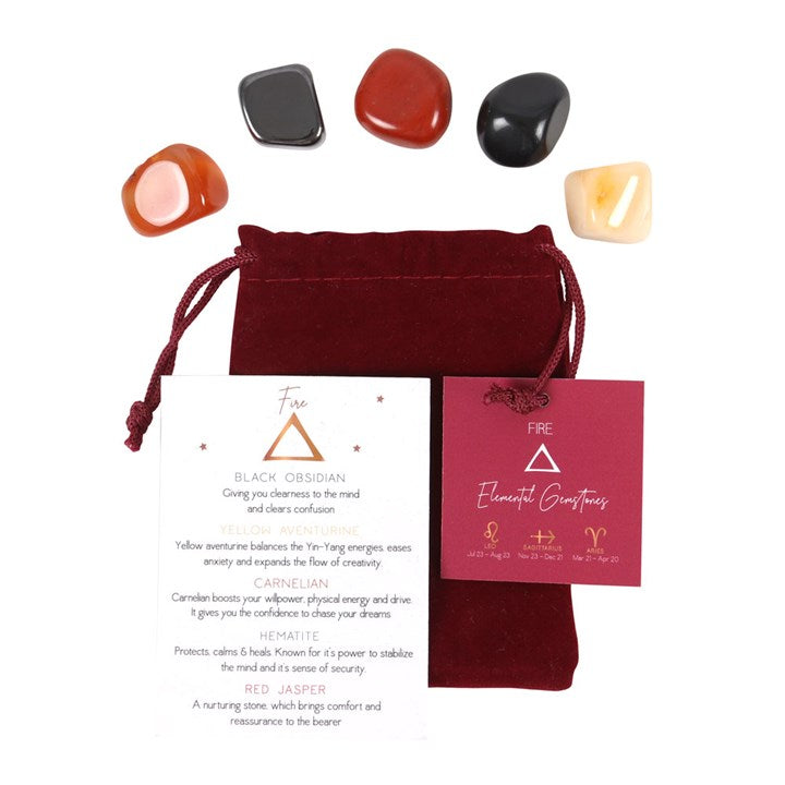 Fire Elemental Stone Set