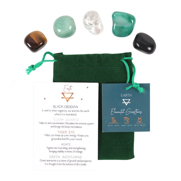 Earth Elemental Stone Set