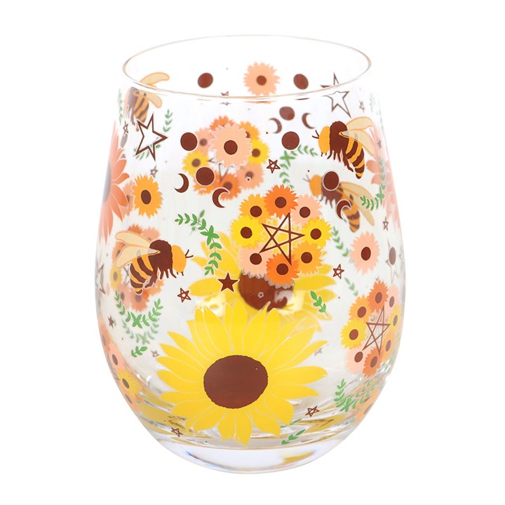 Summer Solstice Stemless Glass
