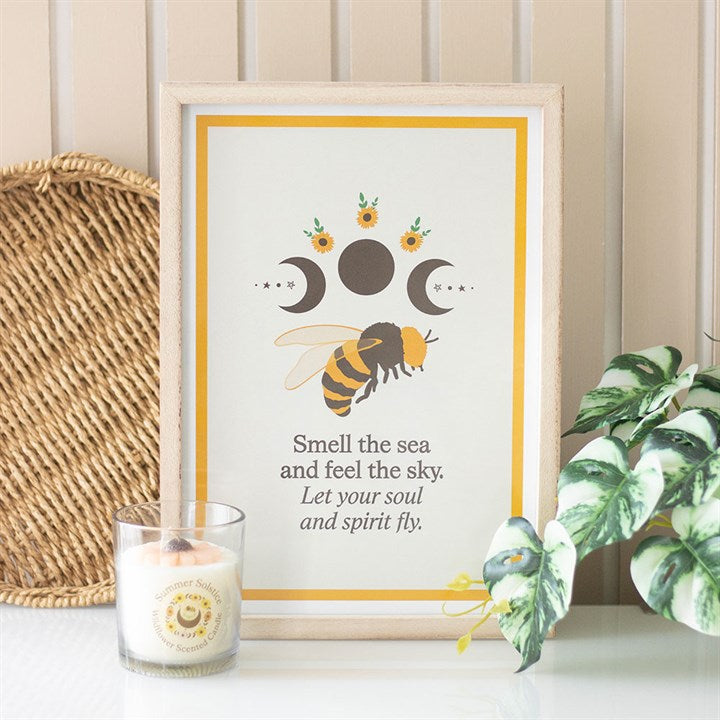 Bee Framed Wall Art