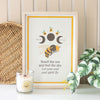 Bee Framed Wall Art
