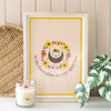 Let Your Spirit Flow Framed Wall Art