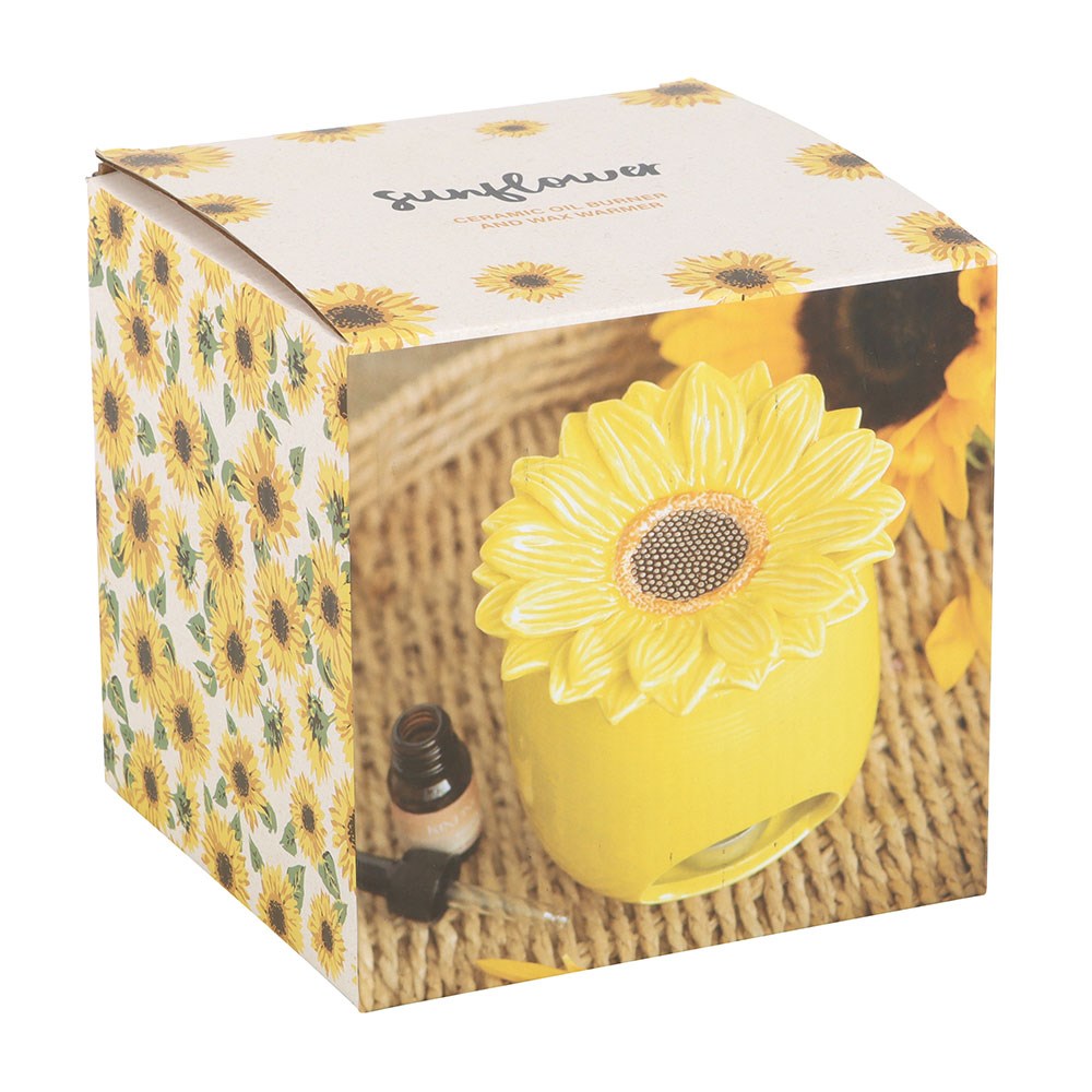 Sunflower Oil Burner & Wax Warmer