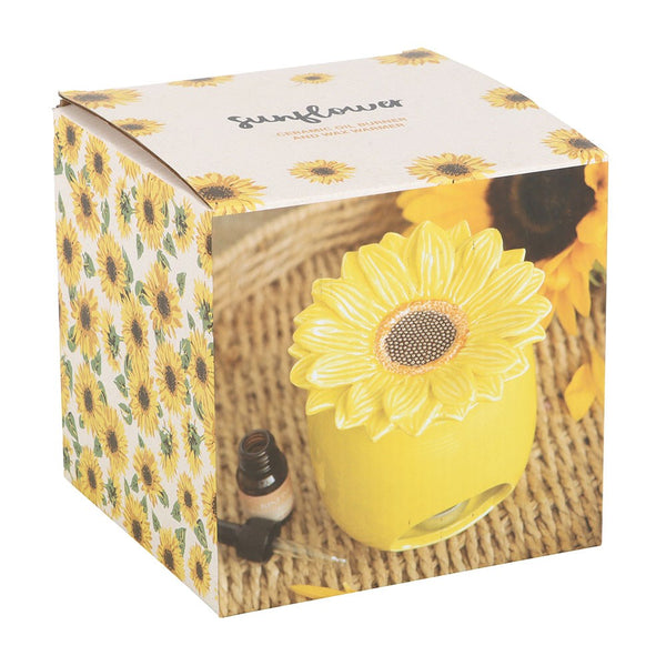 Sunflower Oil Burner & Wax Warmer