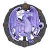 Samhain Dragon Resin Wall Plaque
