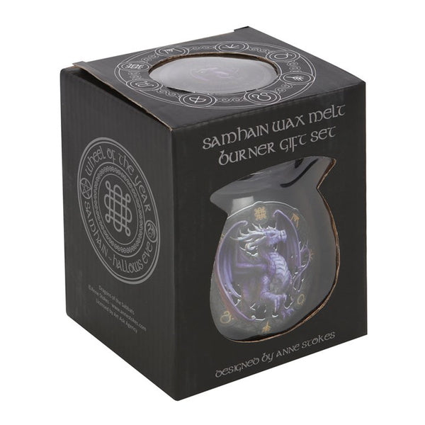 Samhain Wax Melt Burner Gift Set