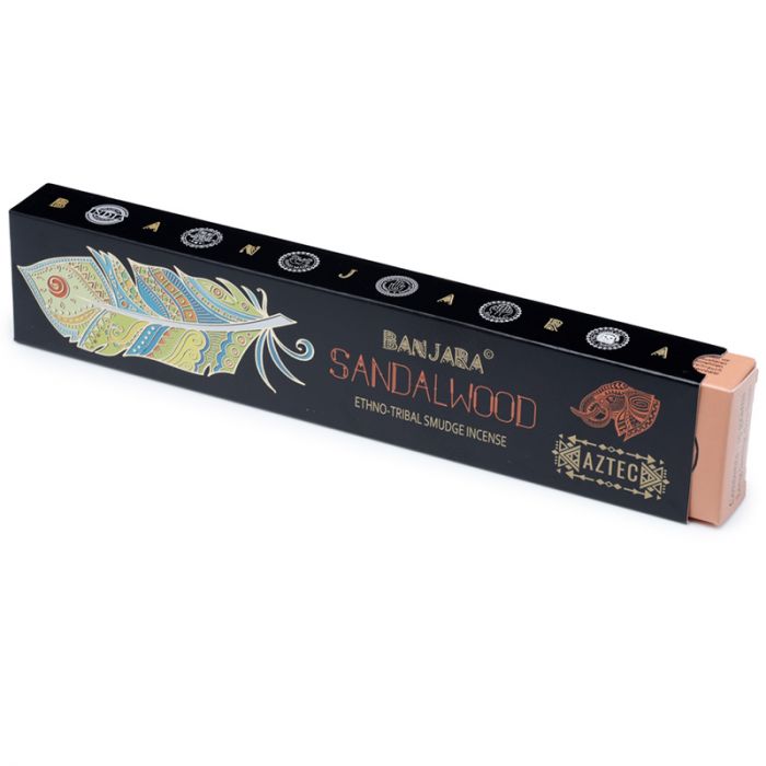 Banjaro Ethno-Tribal Sticks - Sandalwood
