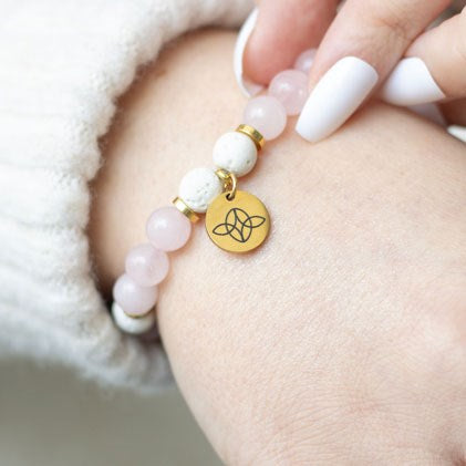 Self Love Rose Quartz Bracelet & Essential Oil