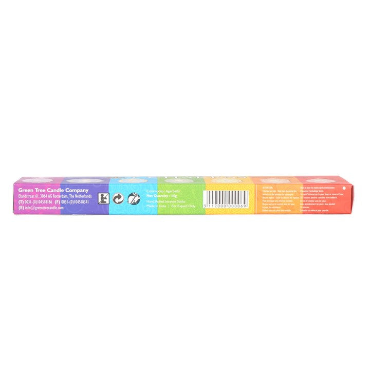 7 Chakras Incense Sticks