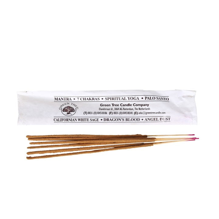 7 Chakras Incense Sticks