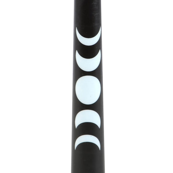 Black Magic Moon Phase Taper Candles