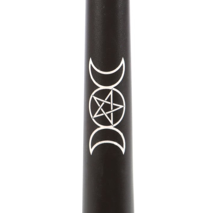 Black Magic Triple Moon Taper Candles