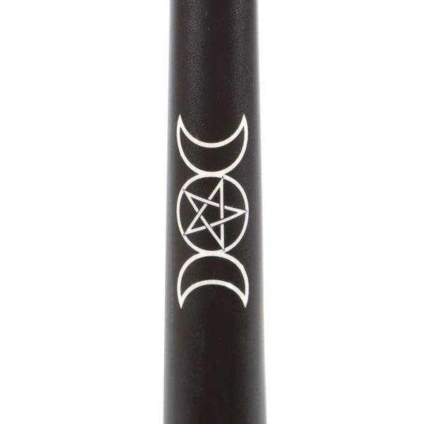 Black Magic Triple Moon Taper Candles