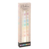 Chakra Balancing Set of 3 Taper Candles