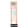Chakra Balancing Set of 3 Taper Candles