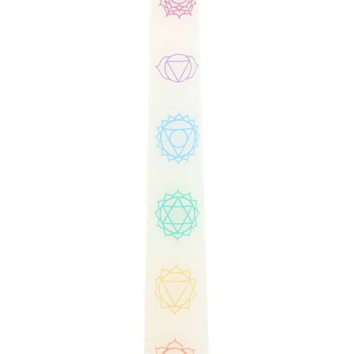 Chakra Balancing Set of 3 Taper Candles