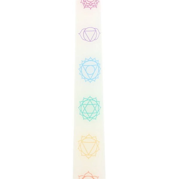 Chakra Balancing Set of 3 Taper Candles