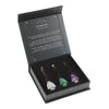 Set of 3 Gemstone Tree Decorations