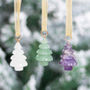 Set of 3 Gemstone Tree Decorations
