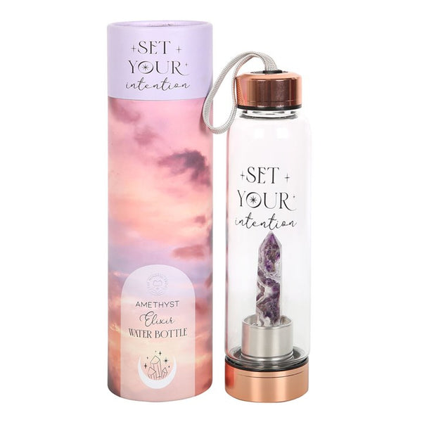 Amethyst Set Your Intention Bottle