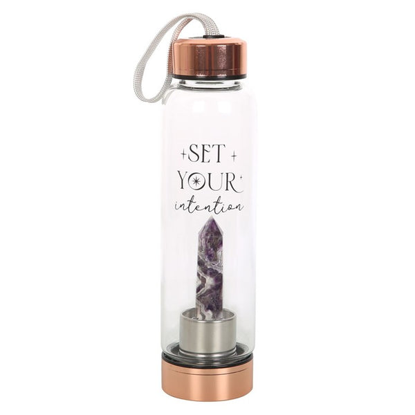 Amethyst Set Your Intention Bottle