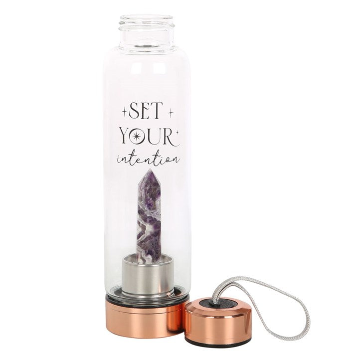 Amethyst Set Your Intention Bottle