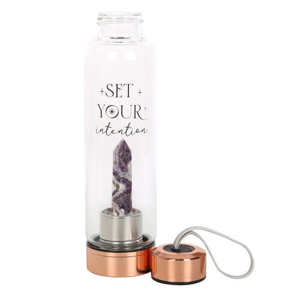 Amethyst Set Your Intention Bottle