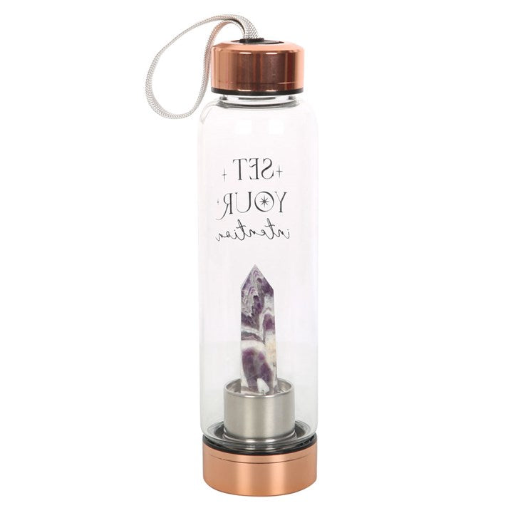 Amethyst Set Your Intention Bottle