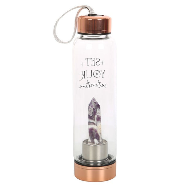 Amethyst Set Your Intention Bottle