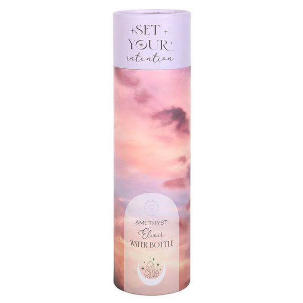 Amethyst Set Your Intention Bottle