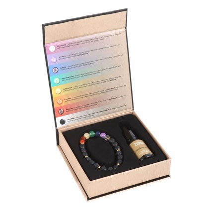 Seven Chakra Bracelet & Essential Oil