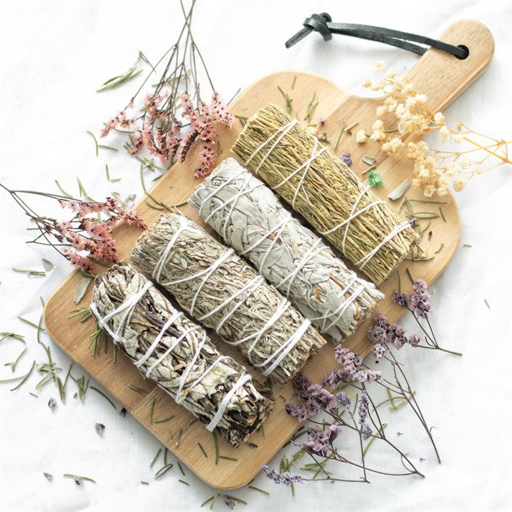 Small Blue Sage Smudge Stick