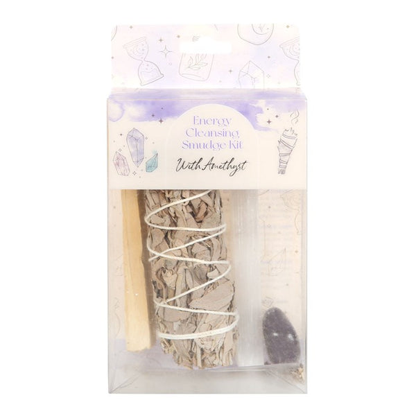 Smudging Kit With Amethyst