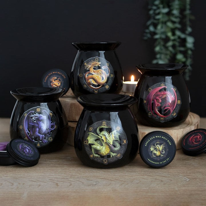 Mabon Wax Melt Burner Gift Set