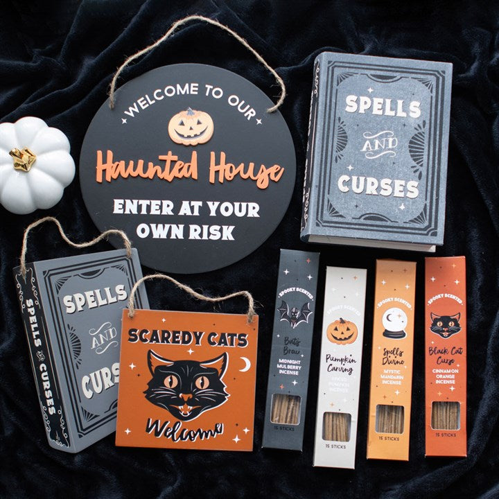 Spells & Curses Book Storage Box