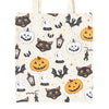 Spooky Cat & Pumpkin Tote Bag