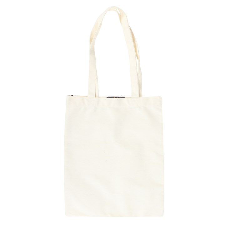 Spooky Cat & Pumpkin Tote Bag